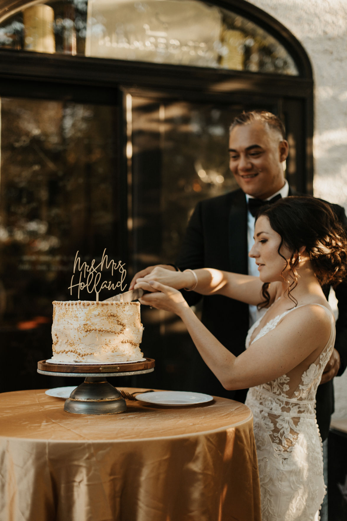 Cut the cake